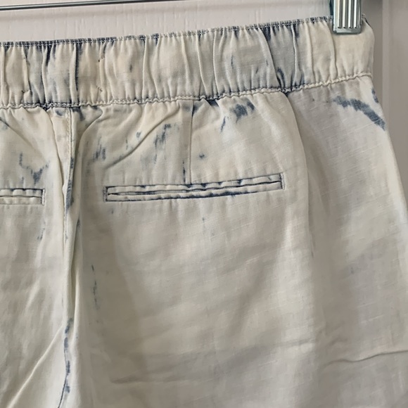 LOU & GREY Acid Wash Print 7.5” Inseam Shorts Size XS New With Tag - Picture 10 of 15